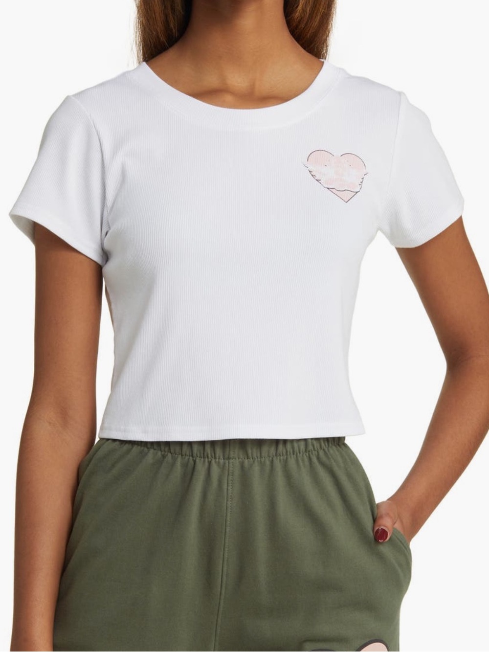Boys Lie Cropped T-shirt